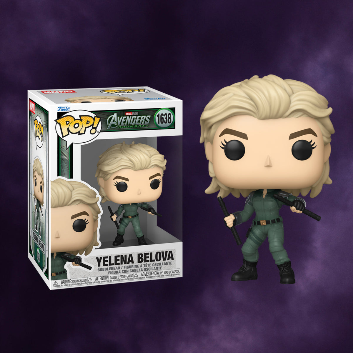 Funko Pop! Marvel Studios Avengers: Doomsday – Yelena Belova #1638