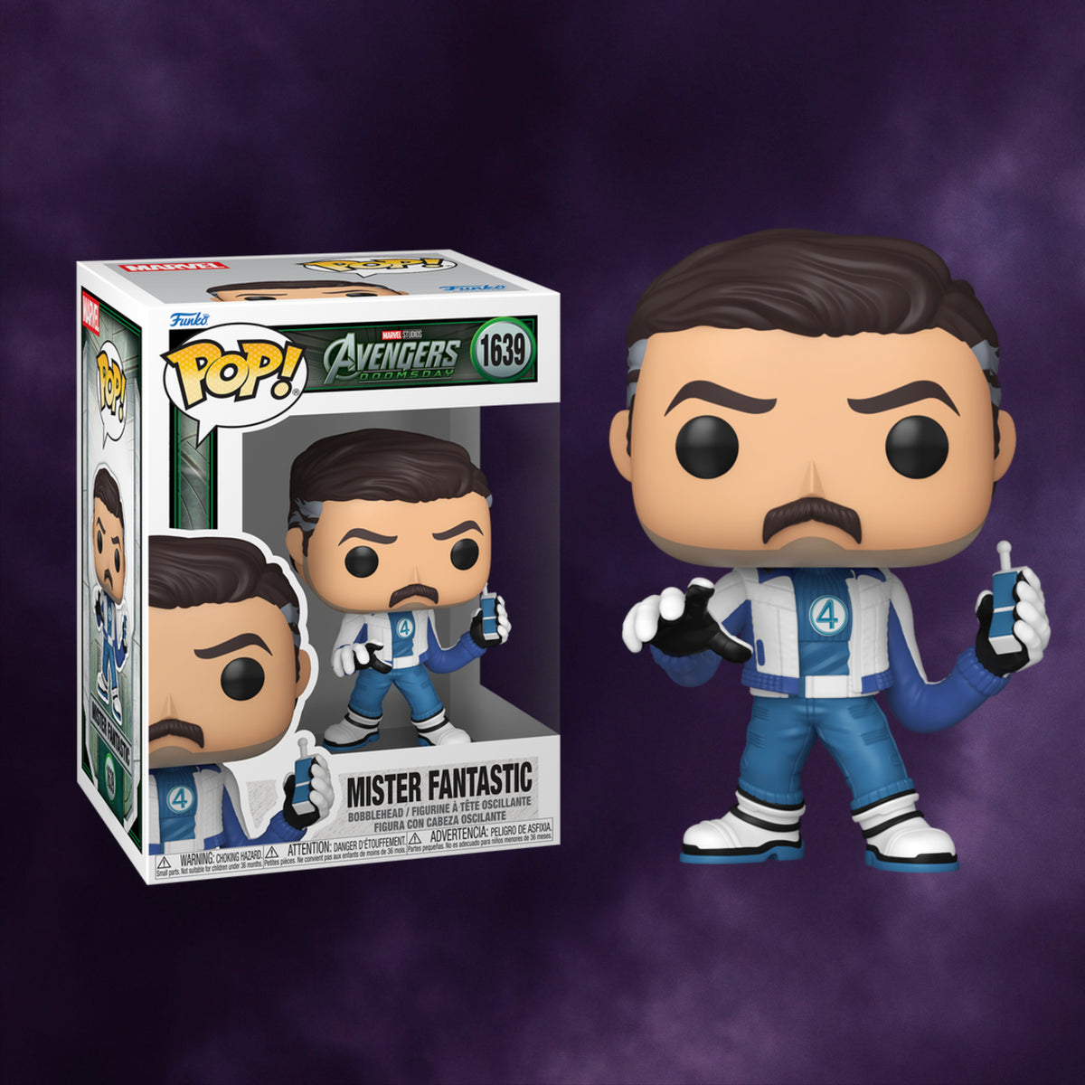 Funko Pop! Marvel Studios Avengers: Doomsday – Mister Fantastic #1639