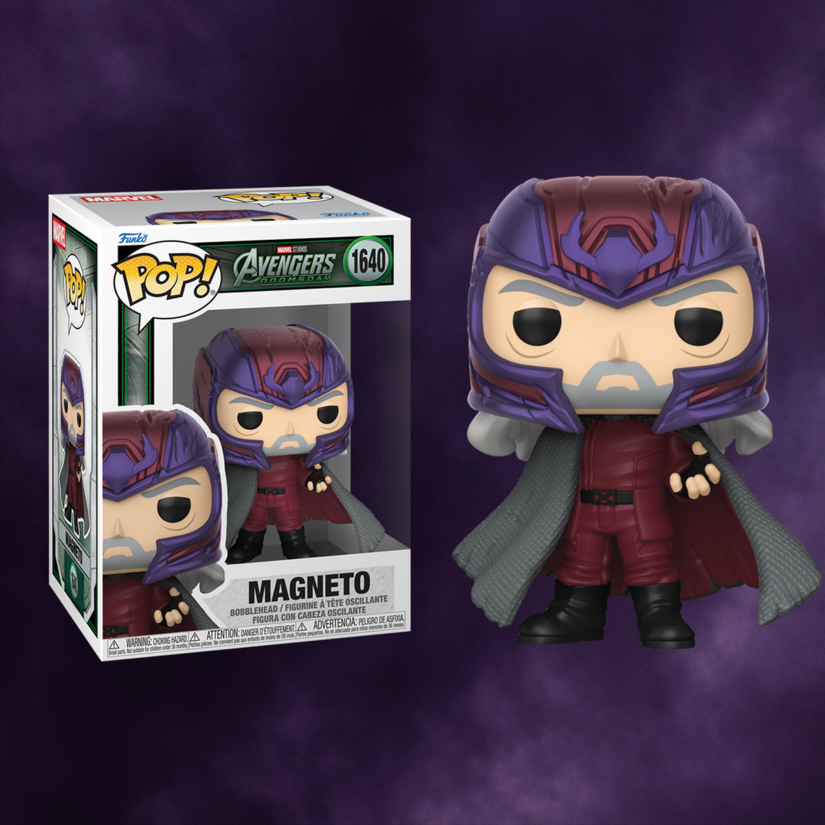 Funko Pop! Marvel Studios Avengers: Doomsday – Magneto #1640