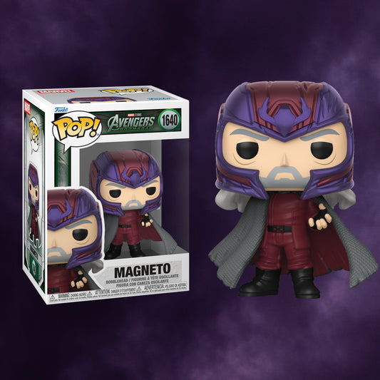 Funko Pop! Marvel Studios Avengers: Doomsday – Magneto #1640