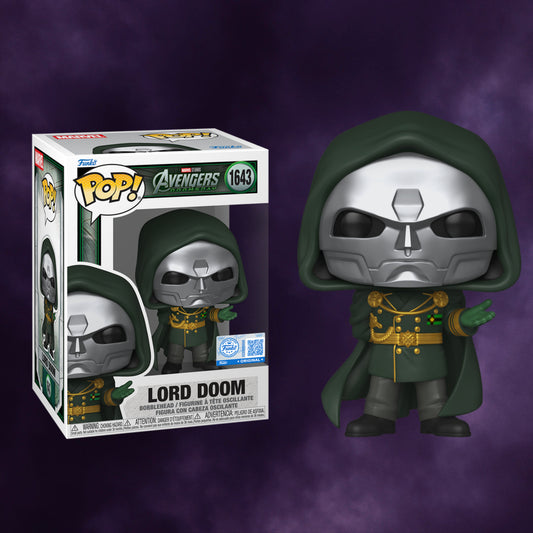 Funko Pop! Marvel Studios Avengers: Doomsday – Lord Doom #1643 Exclusive