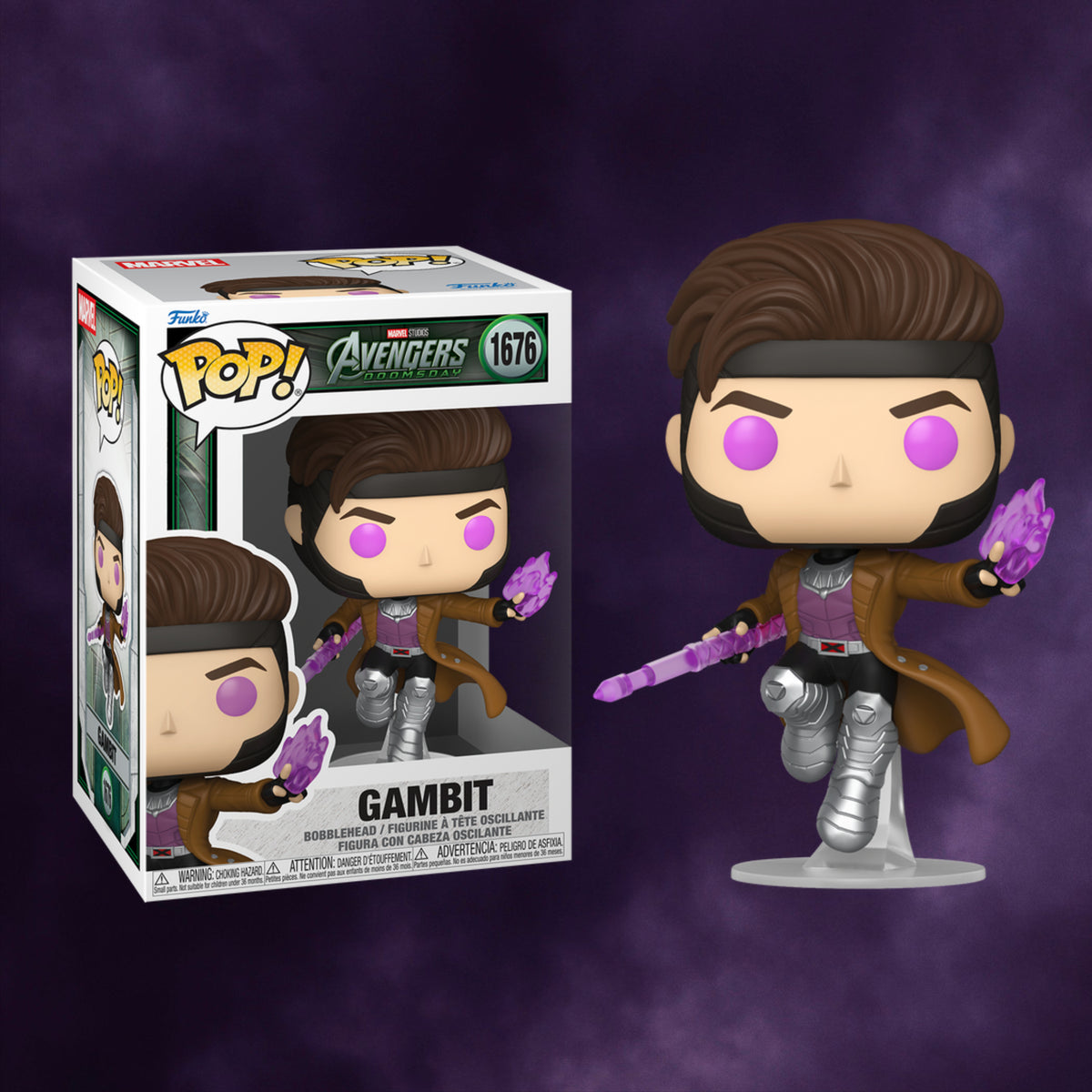 Funko Pop! Marvel Studios Avengers: Doomsday – Gambit #1676