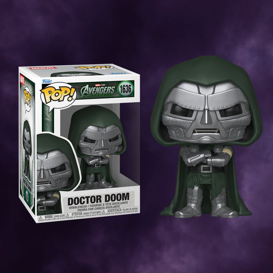 Funko Pop! Marvel Studios Avengers: Doomsday – Doctor Doom #1636
