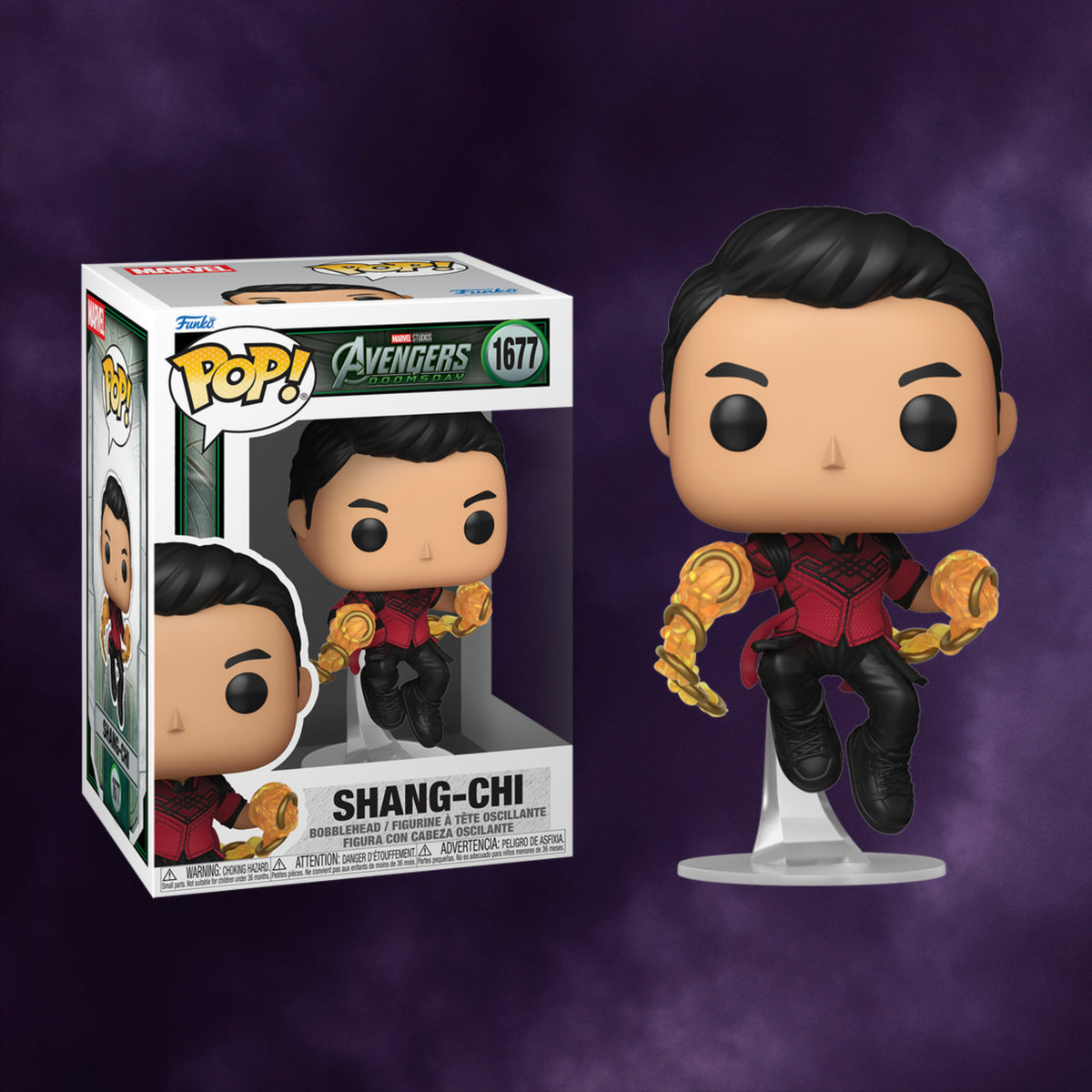 Funko Pop! Marvel Studios Avengers: Doomsday – Shang-Chi #1677