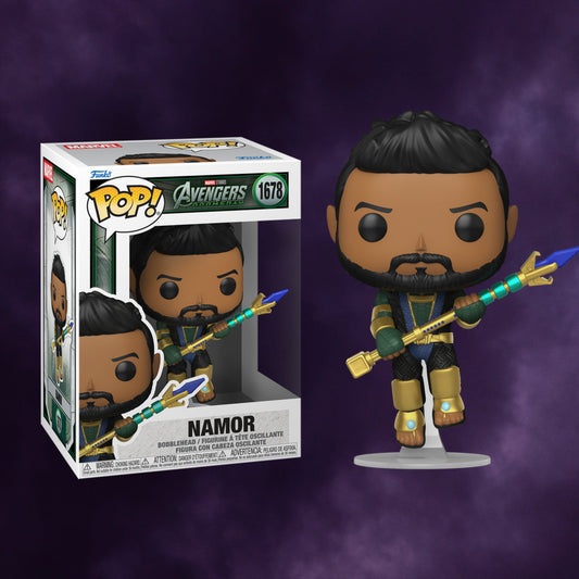 Funko Pop! Marvel Studios Avengers: Doomsday – Namor #1678