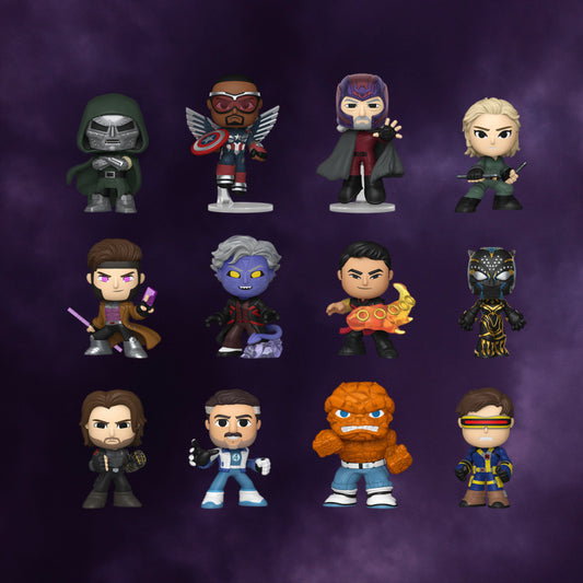 Funko Mystery Minis Marvel Studios Avengers: Doomsday – Blind Box Display