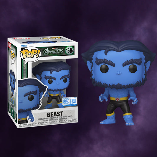 Funko Pop! Marvel Studios Avengers: Doomsday – Beast #1646 Exclusive
