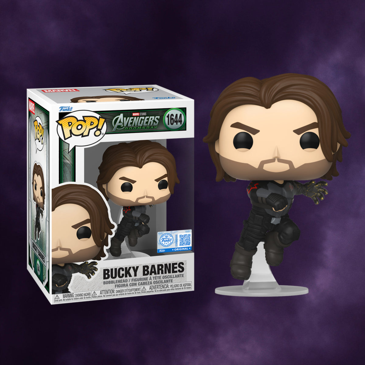 Funko Pop! Marvel Studios Avengers: Doomsday – Bucky Barnes #1644 Exclusive