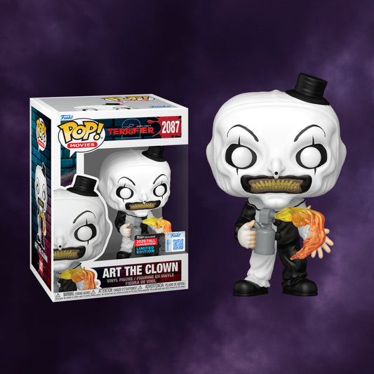 Funko Pop! Terrifier – Art the Clown #2087 – 2026 Fall Convention Exclusive