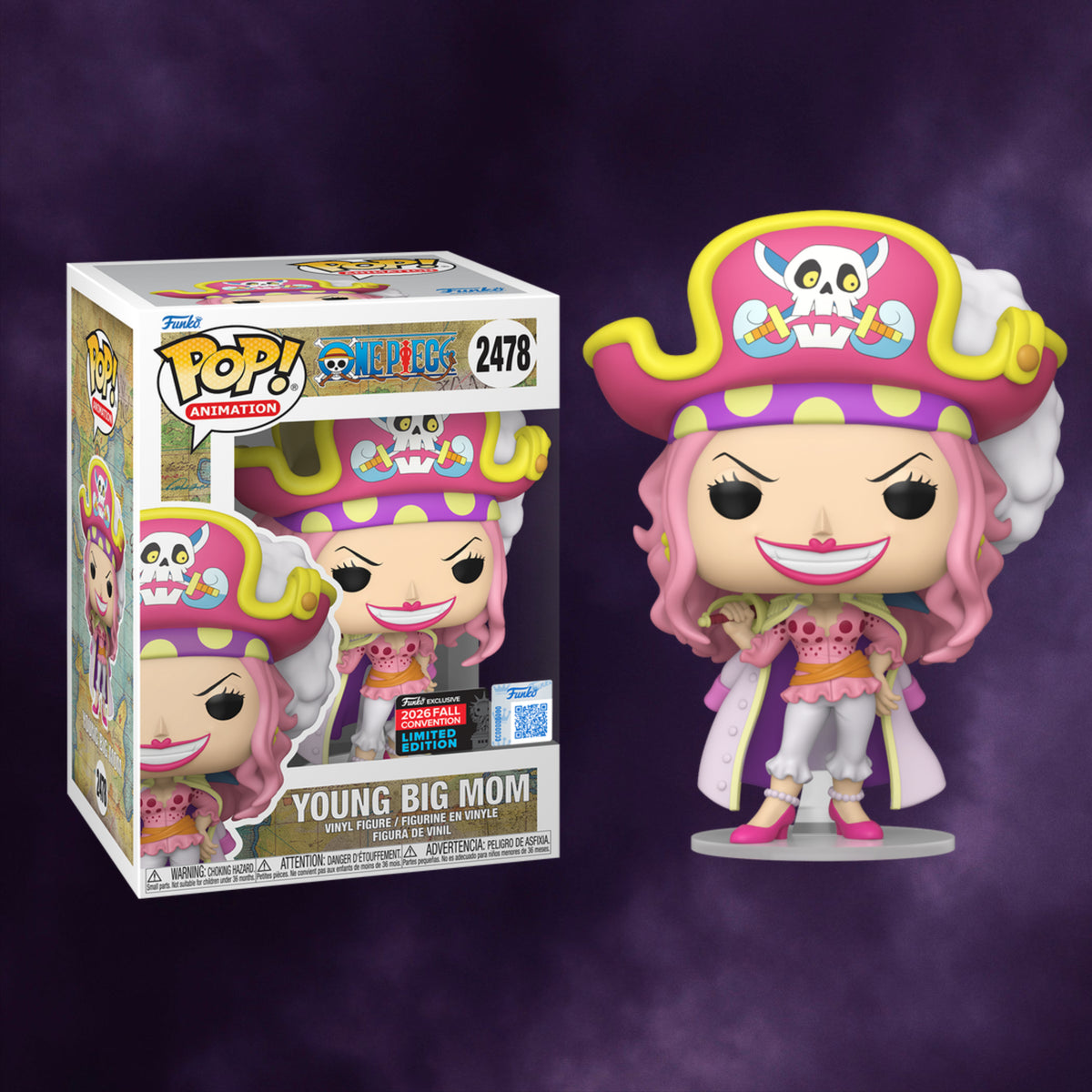 Funko Pop! One Piece – Young Big Mom #2478 – 2026 Fall Convention Exclusive