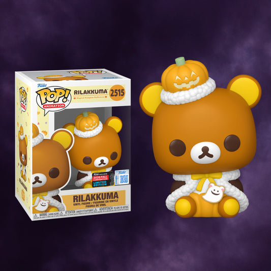 Funko Pop! Rilakkuma Magical Pumpkin Halloween – Rilakkuma #2515 – 2026 Fall Convention Exclusive