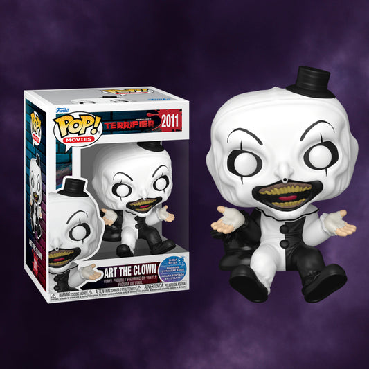Funko Pop! Terrifier – Art the Clown #2011 Shelf Sitter