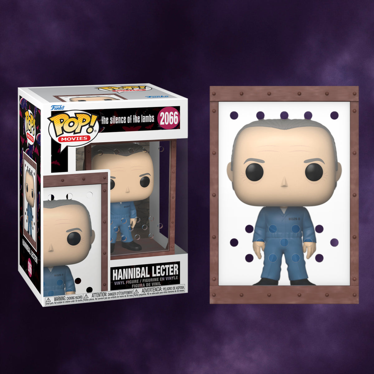 Funko Pop! The Silence of the Lambs – Hannibal Lecter #2066