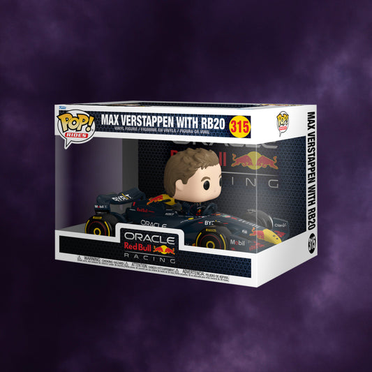 Funko Pop! Rides Formula 1 – Max Verstappen with RB20 #315