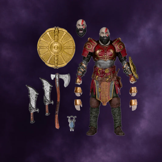 Mcfarlane Toys God of War Ragnarok Kratos (18 cm) Deluxe Figür (Elite Edition)