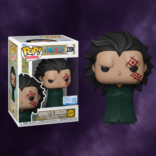 Funko Pop! One Piece – Monkey D. Dragon Chase Edition #2206