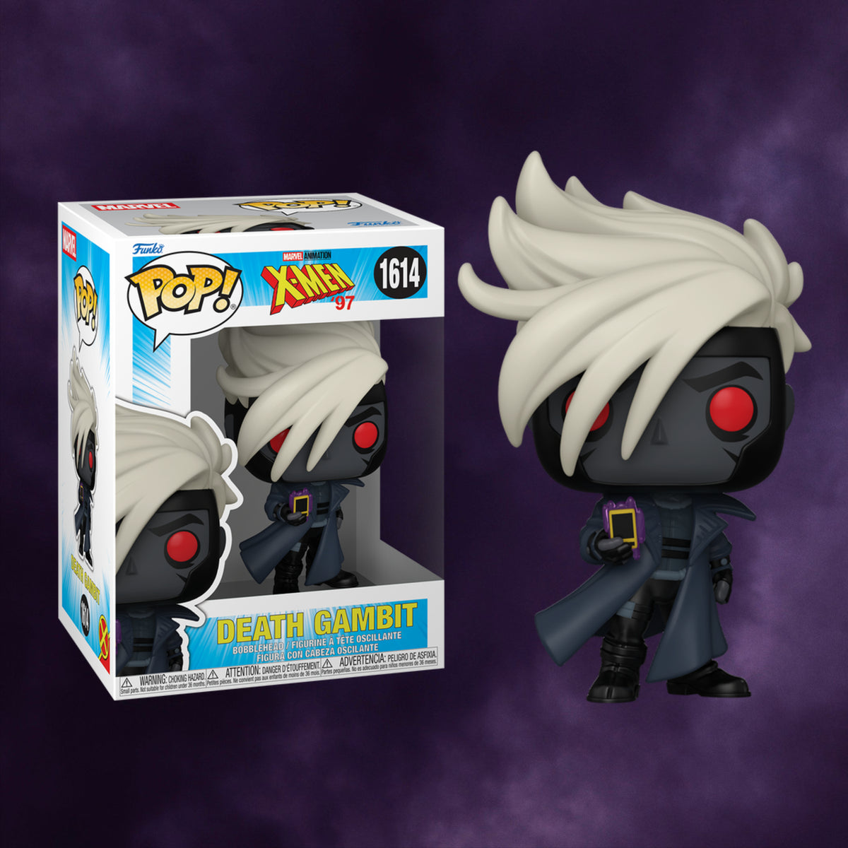 Funko Pop! Marvel Animation X-Men ’97 – Death Gambit #1614