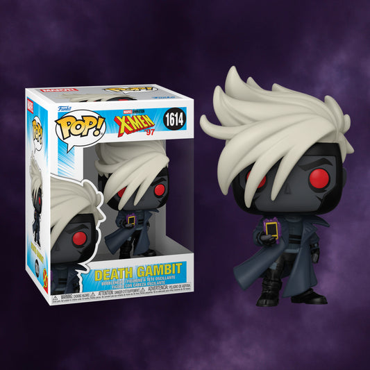 Funko Pop! Marvel Animation X-Men ’97 – Death Gambit #1614