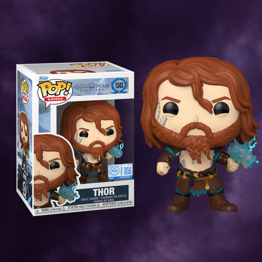 Funko Pop! Games God of War Ragnarök – Thor #1343 Exclusive