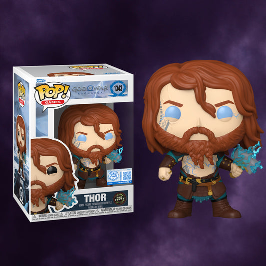 Funko Pop! Games God of War Ragnarök – Thor #1343 Glow Chase