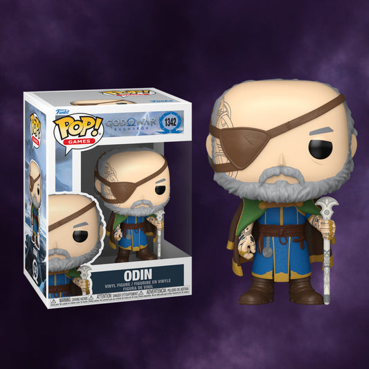 Funko Pop! Games God of War Ragnarök – Odin #1342