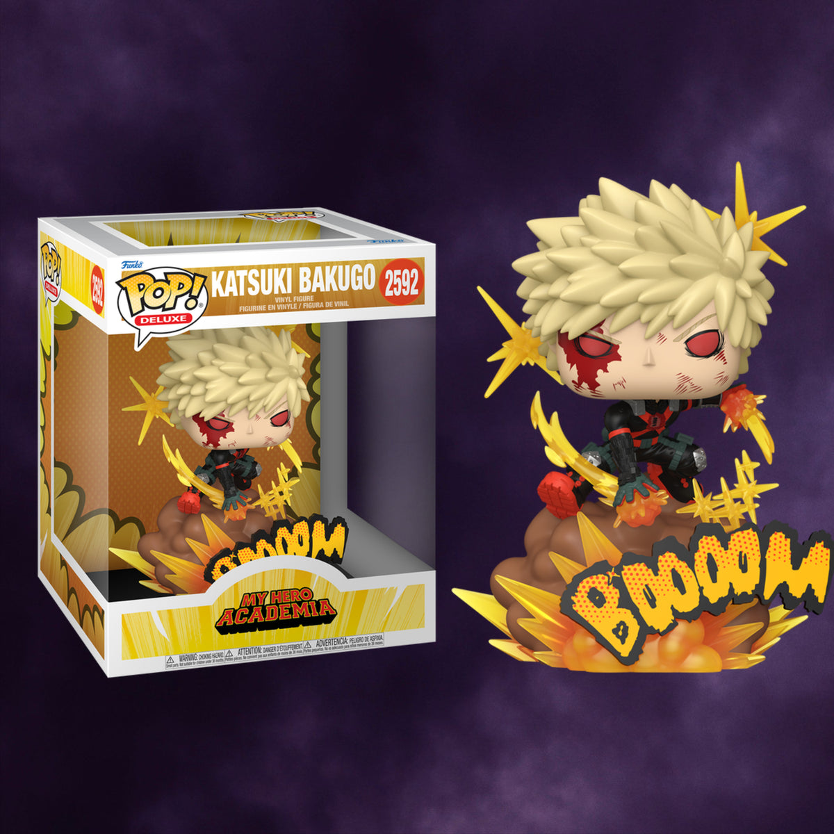 Funko Pop! Deluxe My Hero Academia – Katsuki Bakugo #2592 Deluxe