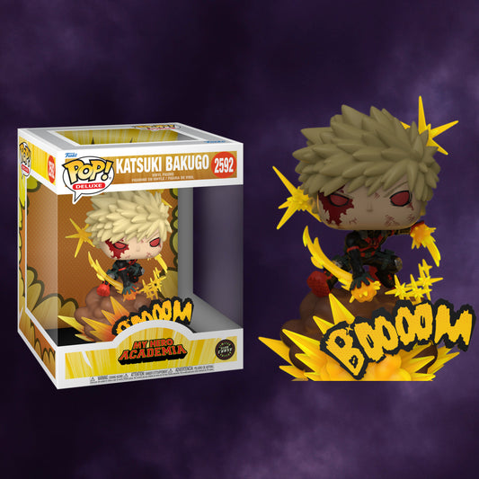 Funko Pop! Deluxe My Hero Academia – Katsuki Bakugo #2592 Glow Chase