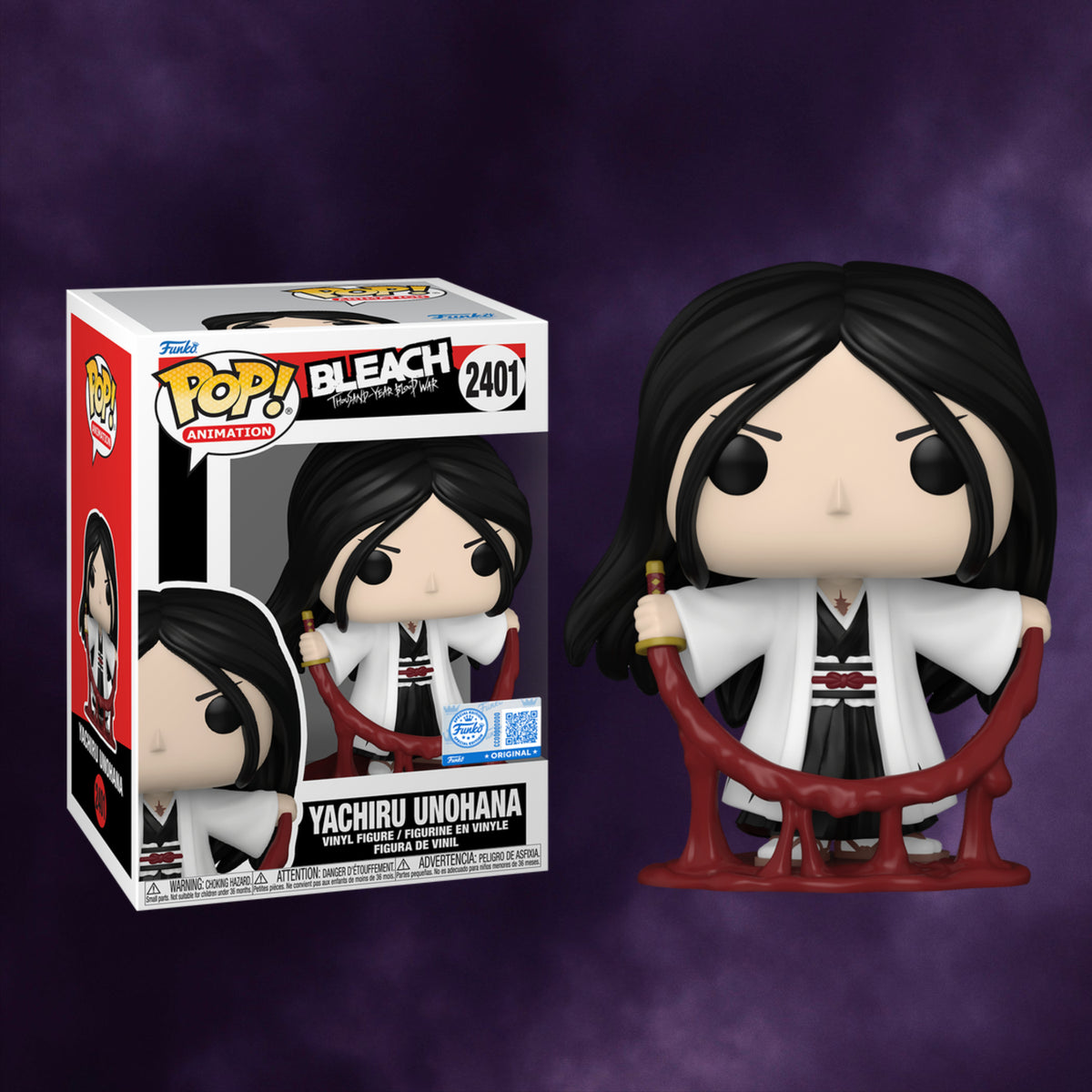Funko Pop! Animation Bleach: Thousand-Year Blood War – Yachiru Unohana #2401 Exclusive