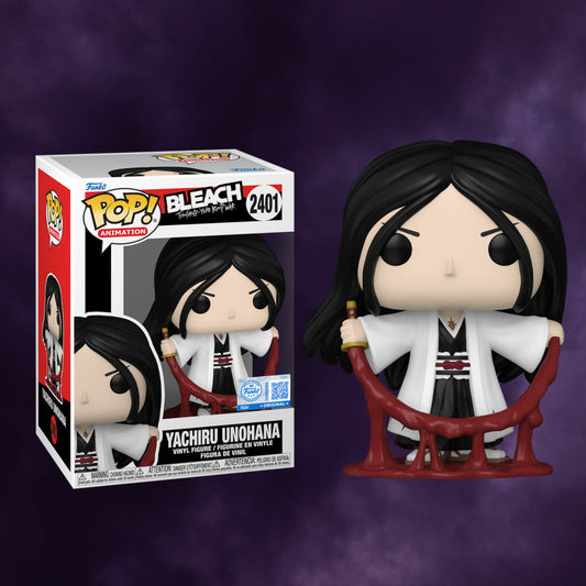 Funko Pop! Animation Bleach: Thousand-Year Blood War – Yachiru Unohana #2401 Exclusive