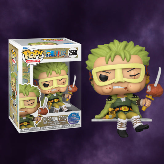 Funko Pop! Animation One Piece – Roronoa Zoro #2568 Shelf Sitter