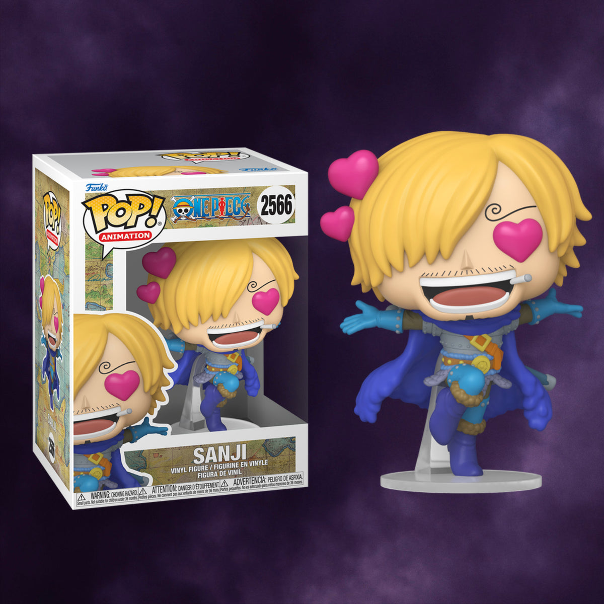 Funko Pop! Animation One Piece – Sanji #2566