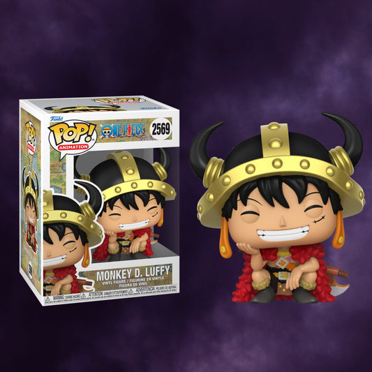 Funko Pop! Animation One Piece – Monkey D. Luffy #2569
