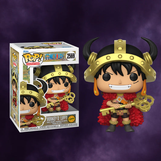 Funko Pop! Animation One Piece – Monkey D. Luffy #2569 Chase