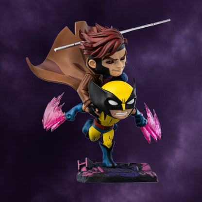 Iron Studios Mini-Statue Marvel X-Men ’97 – Gambit and Wolverine
