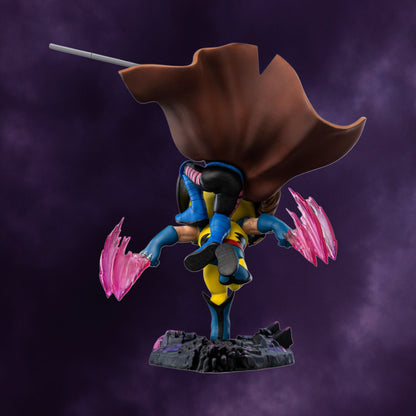 Iron Studios Mini-Statue Marvel X-Men ’97 – Gambit and Wolverine