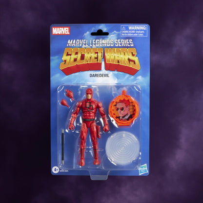 Marvel Legends Series Secret Wars – Daredevil Action Figure