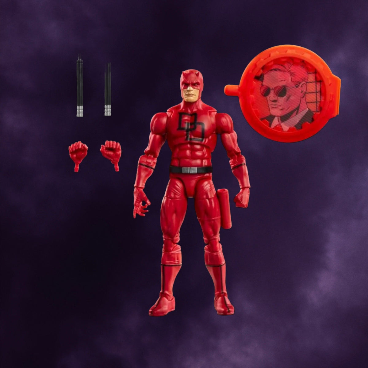 Marvel Legends Series Secret Wars – Daredevil Action Figure