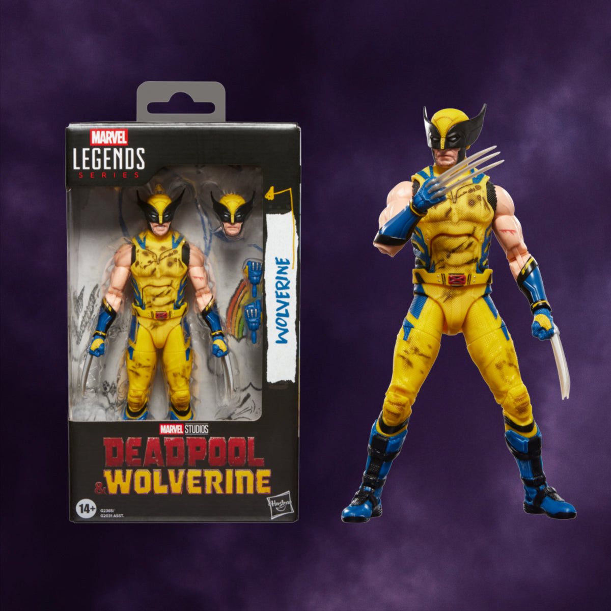 Marvel Legends Series Deadpool & Wolverine – Wolverine (Battle Damaged) Action Figure