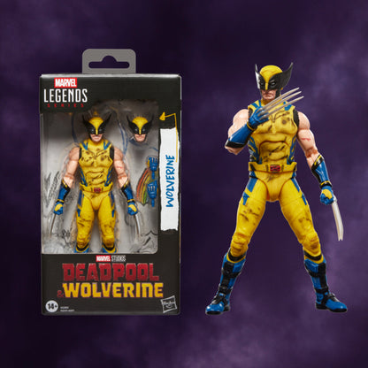 Marvel Legends Series Deadpool & Wolverine – Wolverine (Battle Damaged) Action Figure