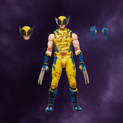 Marvel Legends Series Deadpool & Wolverine – Wolverine (Battle Damaged) Action Figure