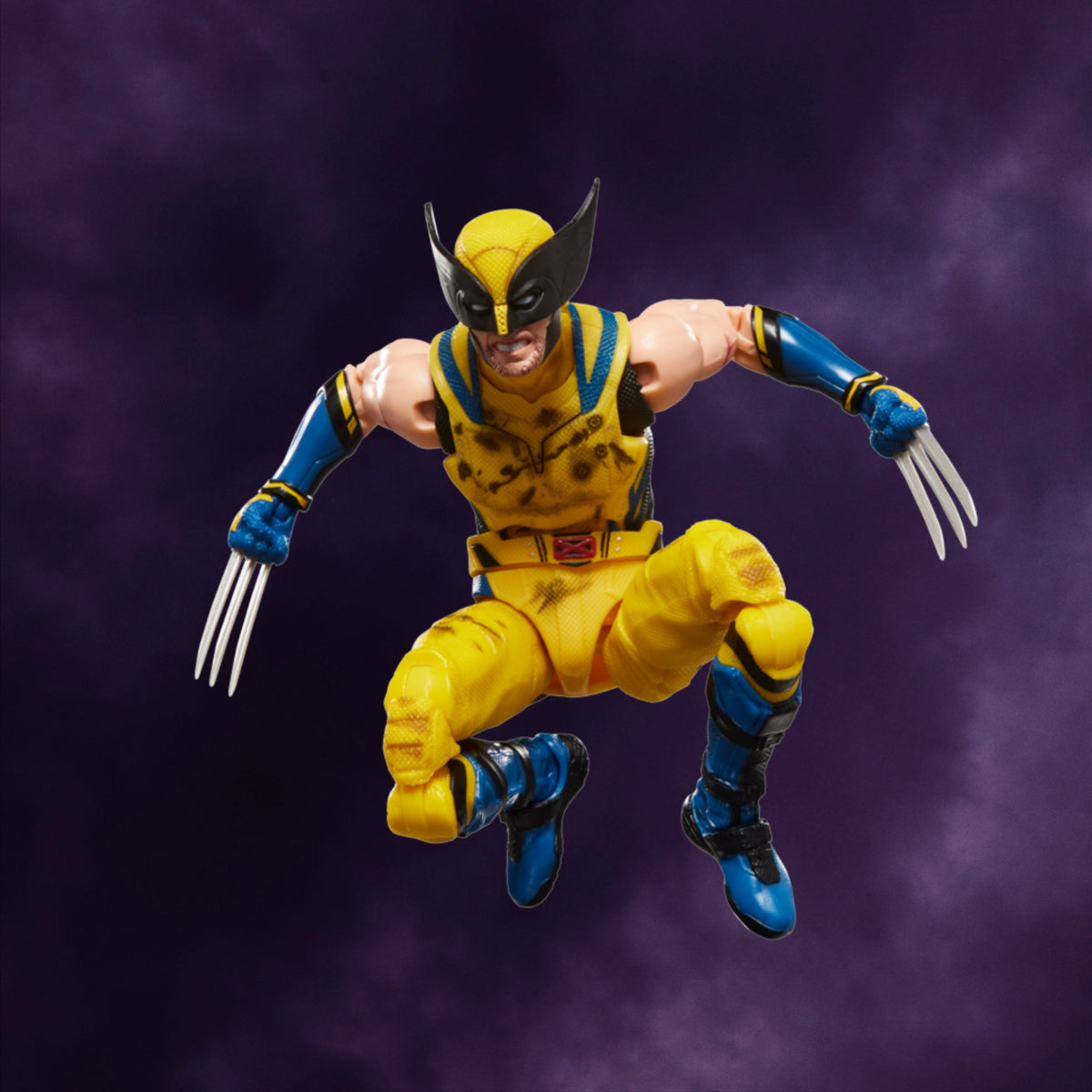Marvel Legends Series Deadpool & Wolverine – Wolverine (Battle Damaged) Action Figure