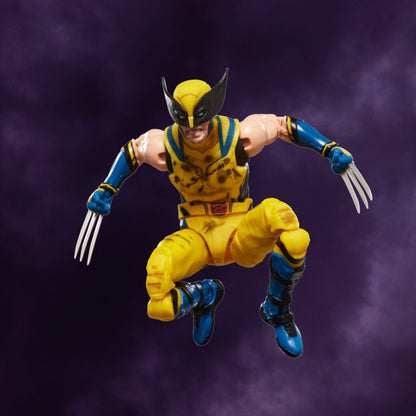 Marvel Legends Series Deadpool & Wolverine – Wolverine (Battle Damaged) Action Figure