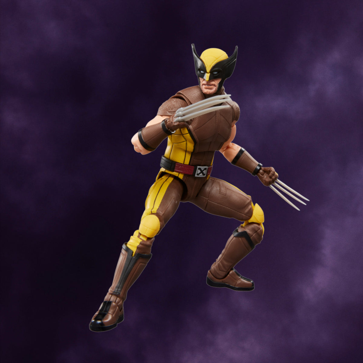 Marvel Legends Series Deadpool & Wolverine – Wolverine (Brown Suit) Action Figure