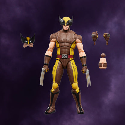 Marvel Legends Series Deadpool & Wolverine – Wolverine (Brown Suit) Action Figure