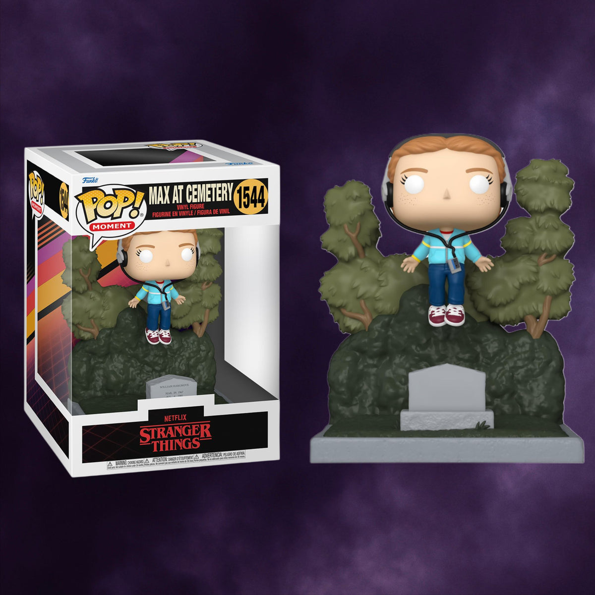 Stranger Things – Max at Cemetery #1544 Funko Pop! Moment