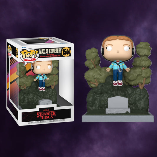 Stranger Things – Max at Cemetery #1544 Funko Pop! Moment