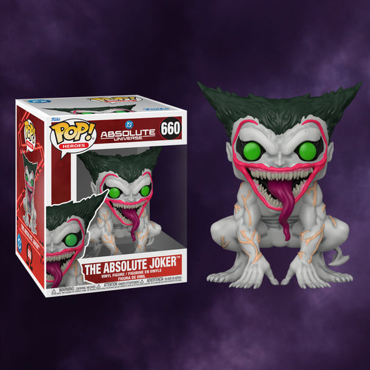 Funko Pop! Heroes Absolute Universe – The Absolute Joker #660