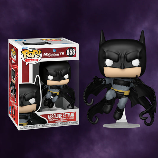 Funko Pop! Heroes Absolute Universe – Absolute Batman #658