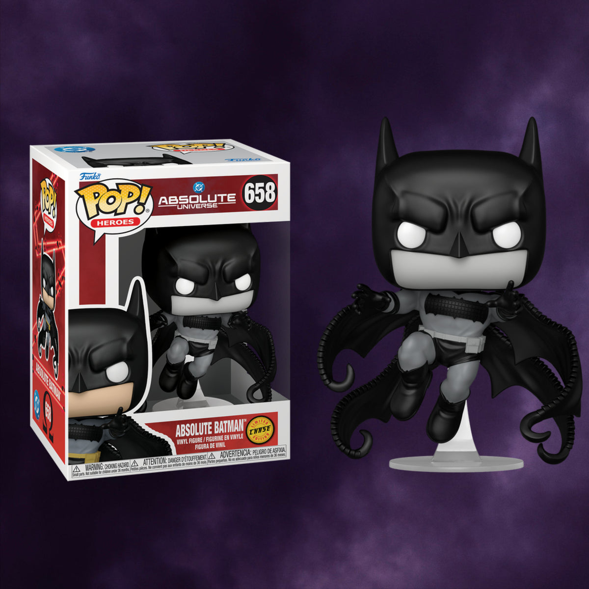 Funko Pop! Heroes Absolute Universe – Absolute Batman #658 Chase