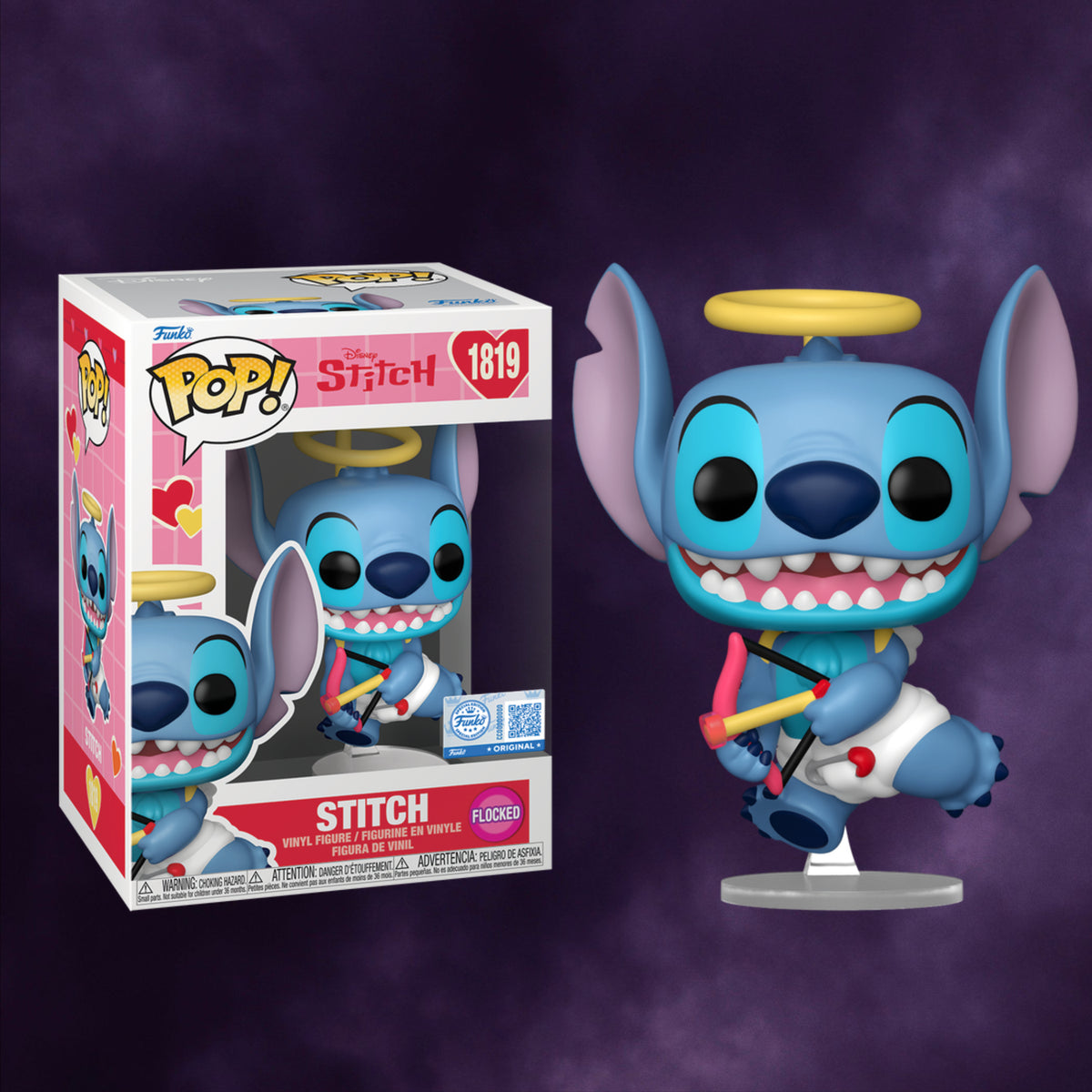Funko Pop! Disney Stitch – Stitch #1819 Flocked